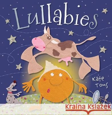 Lullabies Kate Toms 9781780654898  - książka