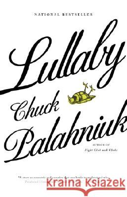 Lullaby Chuck Palahniuk 9780385722193 Anchor Books - książka
