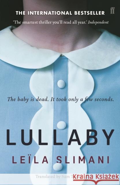 Lullaby: A BBC2 Between the Covers Book Club Pick Leila Slimani 9780571337545 Faber & Faber - książka