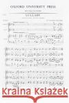 Lullaby from 'Hodie'  9780193854482 Oxford University Press