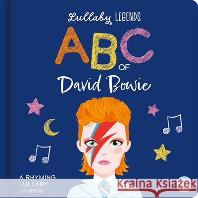 Lullaby Legends: ABC of David Bowie: A Rhyming Lullaby Susie Linn 9781836160335 Gemini Children's - książka