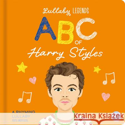 Lullaby Legends: ABC of Harry Styles: A Rhyming Biography Susie Linn 9781836161042 Gemini Children's - książka