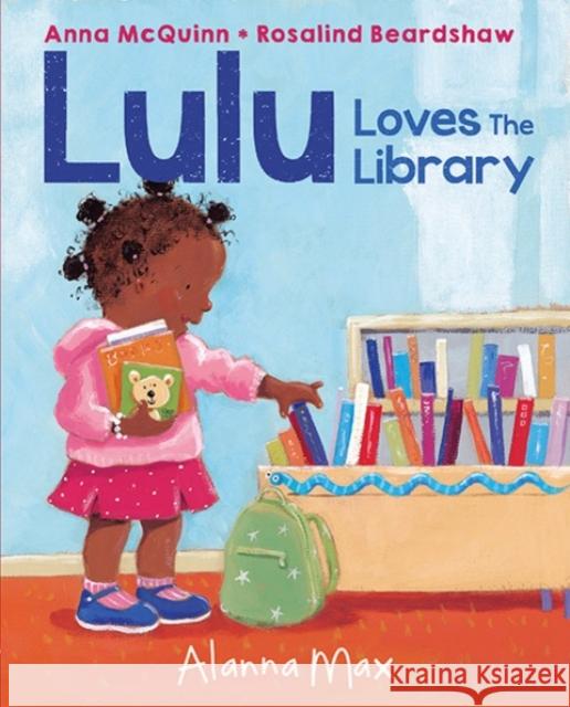 Lulu Loves the Library Anna McQuinn 9781907825064 Alanna Max - książka