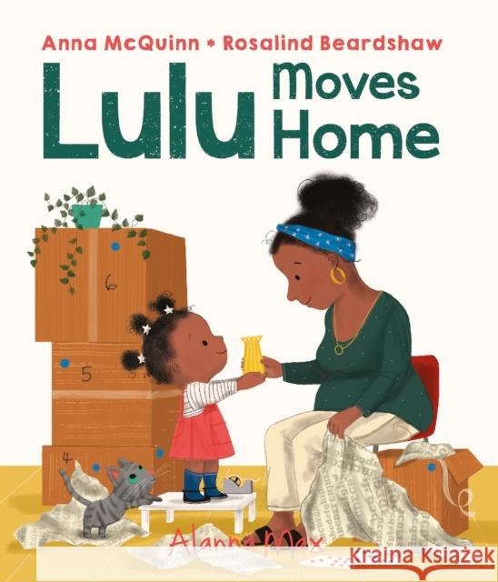 Lulu Moves Home Anna McQuinn 9781907825620 Alanna Max - książka