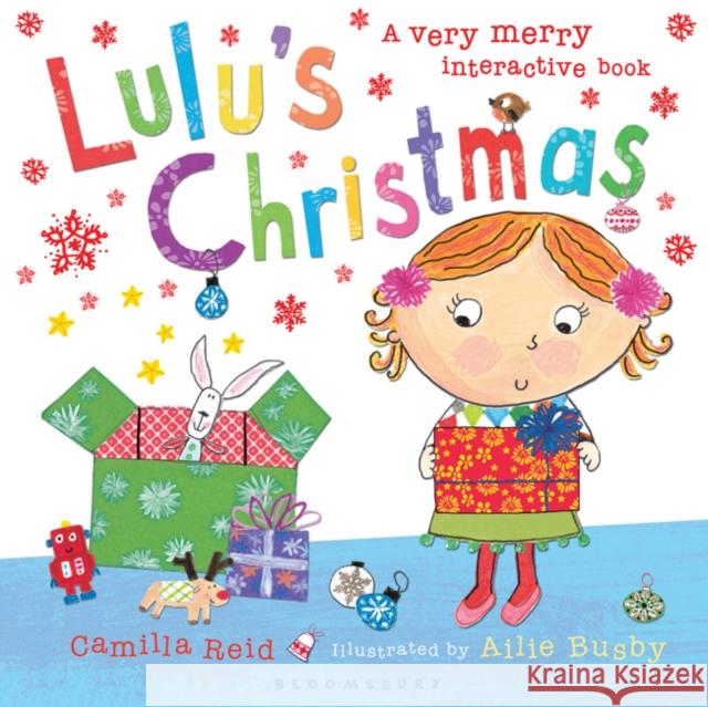 Lulu's Christmas Camilla Reid 9780747599913 Bloomsbury Publishing PLC - książka