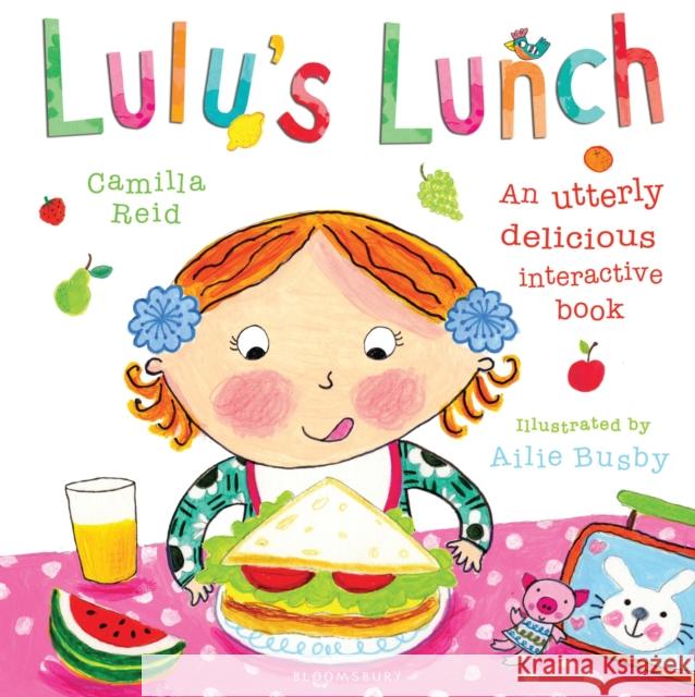 Lulu's Lunch Reid, Camilla 9780747599906 Bloomsbury Publishing PLC - książka