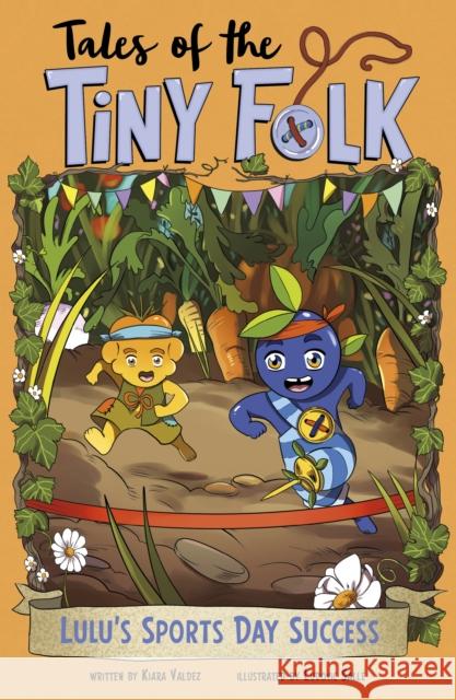 Lulu's Sports Day Success Kiara Valdez 9781398261303 Capstone Global Library Ltd - książka