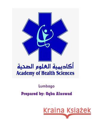 Lumbago Oqba Alaswad 9784598303064 Academy of Health Sciences - książka
