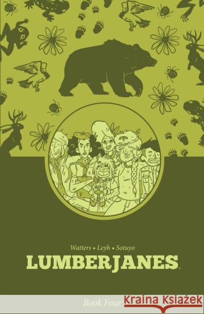 Lumberjanes Book Four Kat Leyh 9798892157506 Boom! Studios - książka