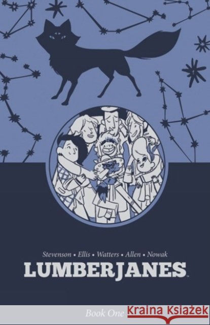 Lumberjanes Book One N. D. Stevenson 9798892155410 Boom! Studios - książka