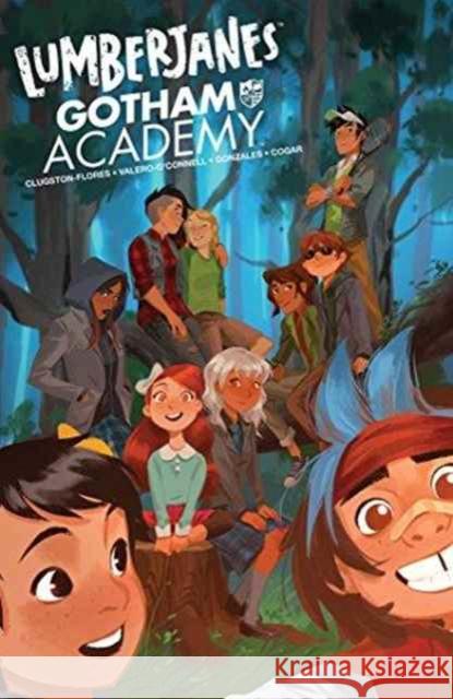 Lumberjanes Gotham Academy Chynna Clugston-Flores Rosemary Valero-O'Connell Maddi Gonzalez 9781608869459 Boom! Box - książka