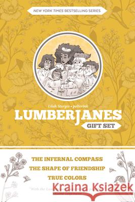 Lumberjanes Graphic Novel Gift Set Lilah Sturges 9781684156153 Boom! Studios - książka