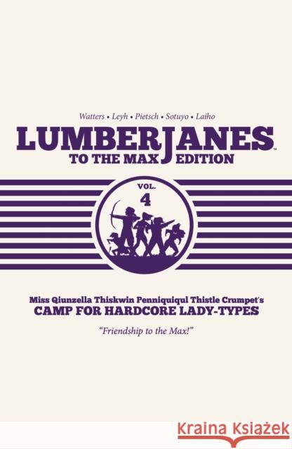 Lumberjanes To The Max Vol. 4  9781684151837 Boom Box - książka