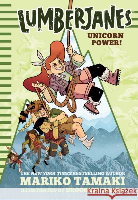 Lumberjanes: Unicorn Power! (Lumberjanes #1) Mariko Tamaki 9781419727269 Amulet Books - książka