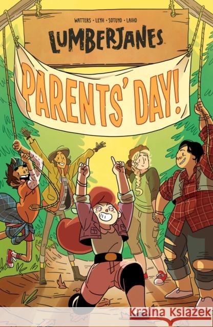 Lumberjanes Vol. 10: Parents' Day Shannon Watters 9781684152780 Boom! Studios - książka