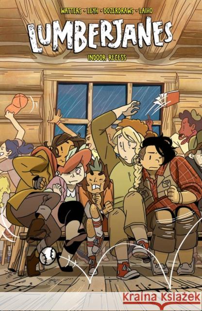 Lumberjanes Vol. 13 Shannon Watters 9781684154500 Boom Box - książka