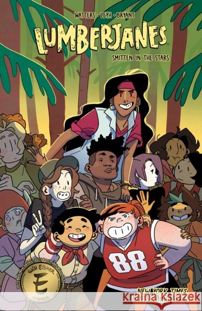 Lumberjanes Vol. 17 Kat Leyh Shannon Watters Kanesha C. Bryant 9781684156672 Boom! Studios - książka