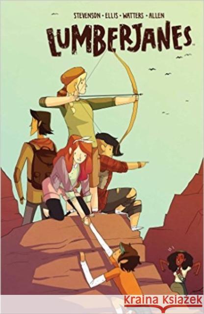 Lumberjanes Vol. 2: Friendship To The Max Grace Ellis 9781608867370 Boom! Studios - książka