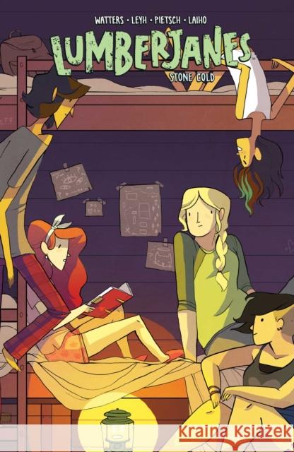 Lumberjanes Vol. 8: Stone Cold Shannon Watters Noelle Stevenson Grace Ellis 9781684151325 Boom! Studios - książka