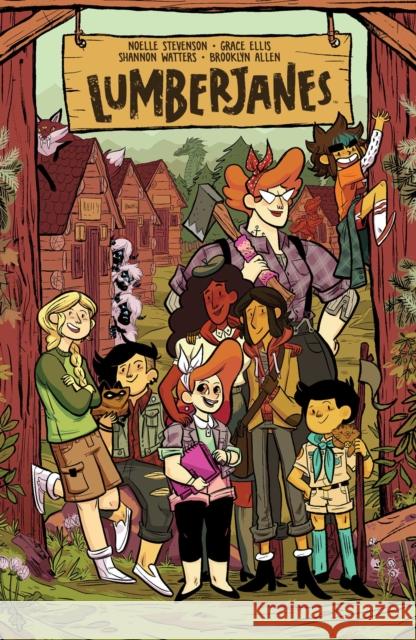 Lumberjanes Vol. 9 Shannon Watters 9781608869572 Boom! Studios - książka