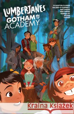 Lumberjanes/Gotham Academy Chynna Clugston-Flores 9781608869459 Boom! Box - książka