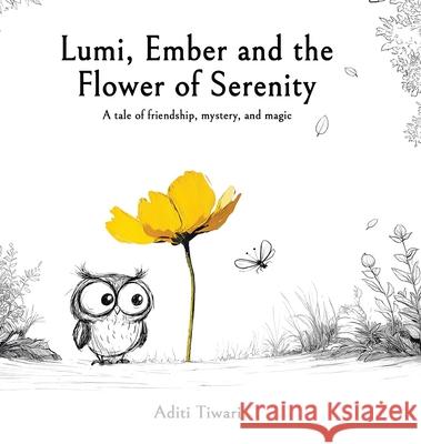 Lumi, Ember And The Flower Of Serenity - A tale of friendship, mystery, and magic Aditi Tiwari 9789349883925 White Falcon Publishing - książka