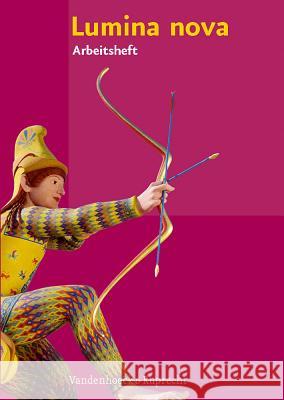 Lumina Nova - Arbeitsheft Blank-Sangmeister, Ursula 9783525710616 Vandehoeck & Ruprecht - książka