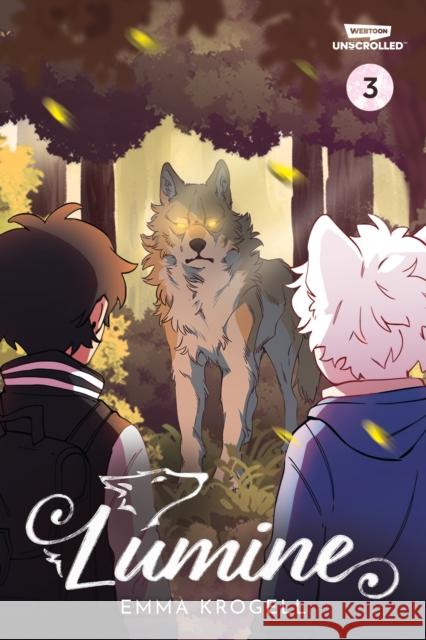 Lumine Volume Three: A Webtoon Unscrolled Graphic Novel Emma Krogell 9781998854707 Webtoon Unscrolled - książka