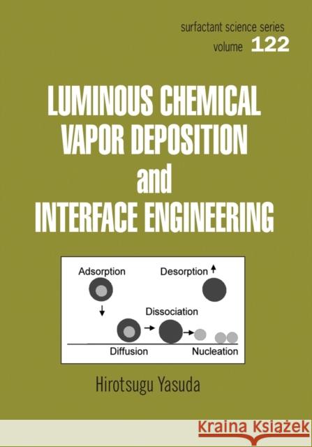 Luminous Chemical Vapor Deposition and Interface Engineering Hirotsugu Yasuda 9780367578176 CRC Press - książka