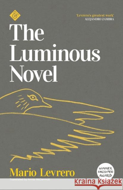 Luminous Novel Levrero, Mario 9781913505011 And Other Stories - książka