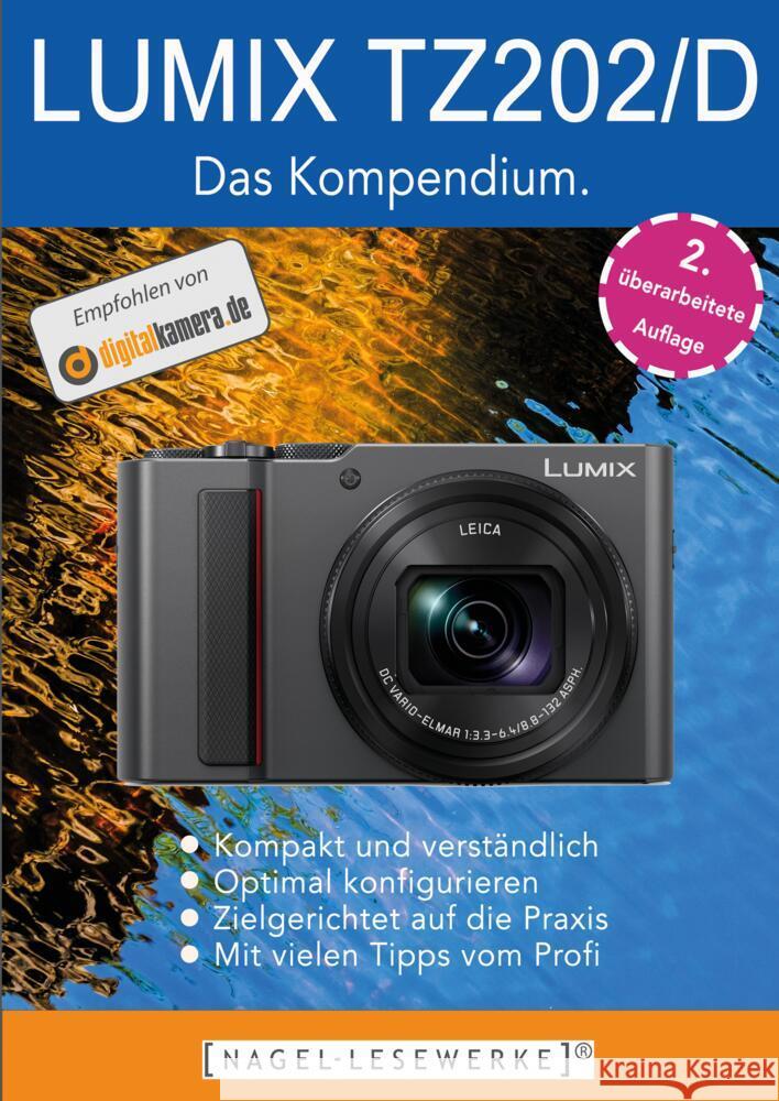 LUMIX TZ202/D - Das Kompendium. Nagel, Michael 9783384109385 NAGEL-LESEWERKE - książka