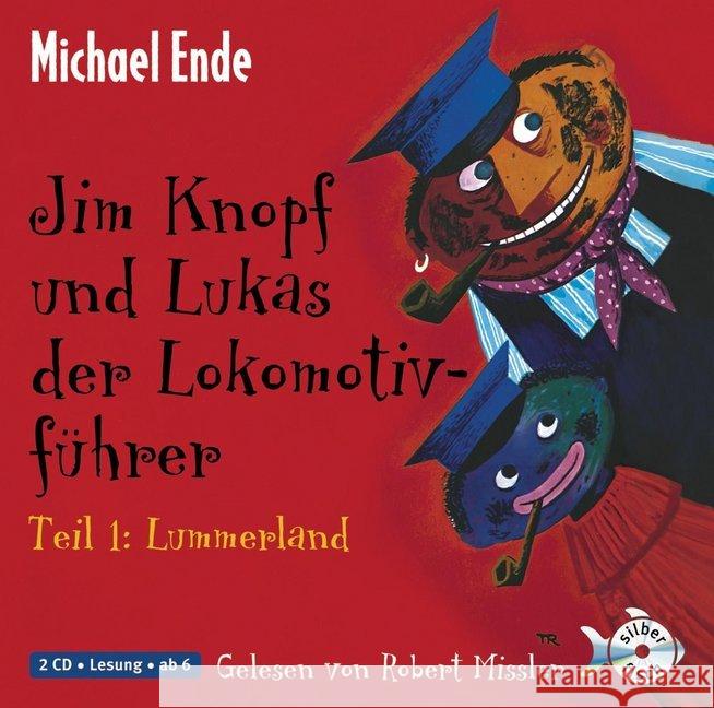 Lummerland, 2 Audio-CDs : Ungekürzte Lesung Ende, Michael 9783867422079 Silberfisch - książka