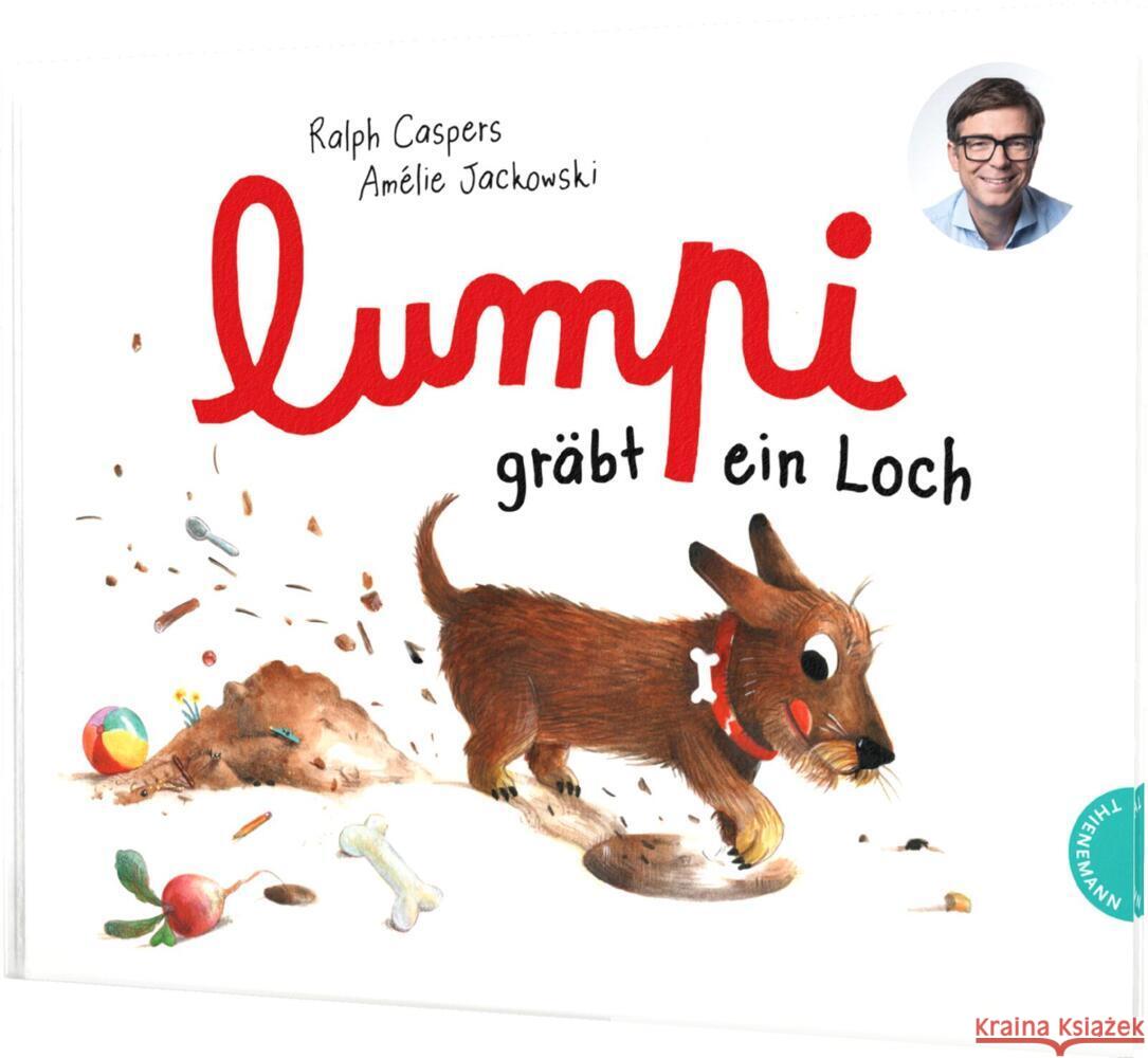 Lumpi 2: Lumpi gräbt ein Loch Caspers, Ralph 9783522460385 Thienemann in der Thienemann-Esslinger Verlag - książka