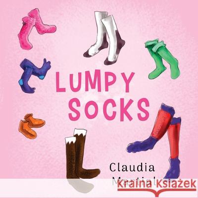 Lumpy Socks Claudia Martial 9781788305006 Olympia Publishers - książka