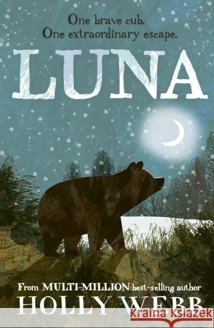 Luna Holly Webb 9781788954525 Little Tiger Press Group - książka