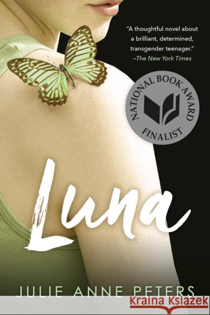 Luna: A Novel Julie Anne Peters 9780316011273 Little, Brown & Company - książka