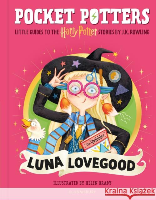 Luna Lovegood J.K. Rowling 9781526688682 Bloomsbury Publishing PLC - książka