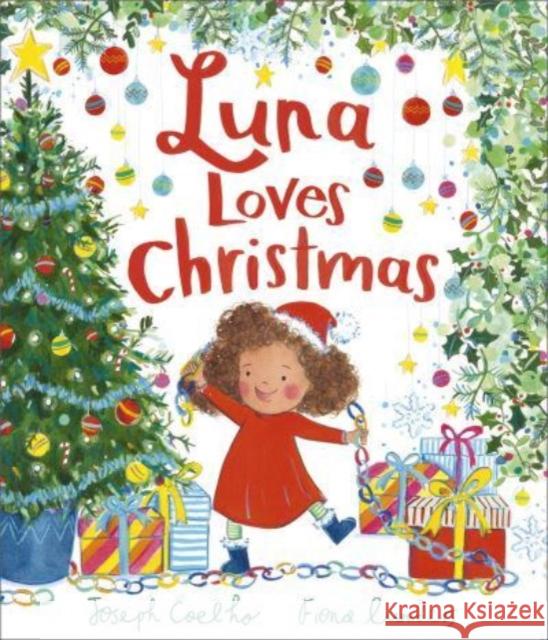 Luna Loves Christmas Joseph Coelho 9781839131660 Andersen Press Ltd - książka