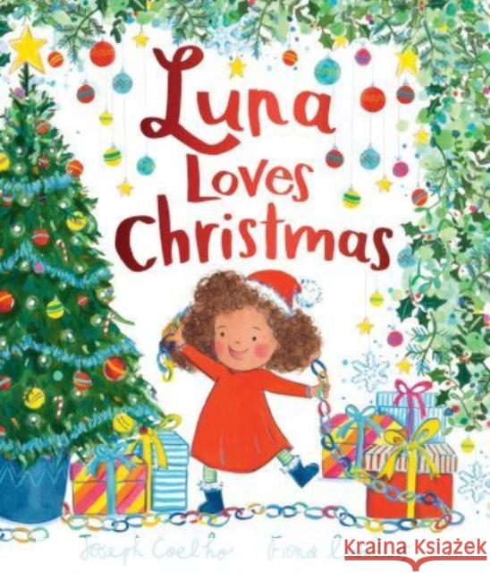 Luna Loves Christmas Joseph Coelho 9781839131677 Andersen Press Ltd - książka