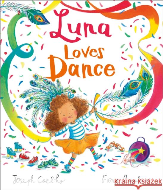 Luna Loves Dance Joseph Coelho 9781839130939 Andersen Press Ltd - książka