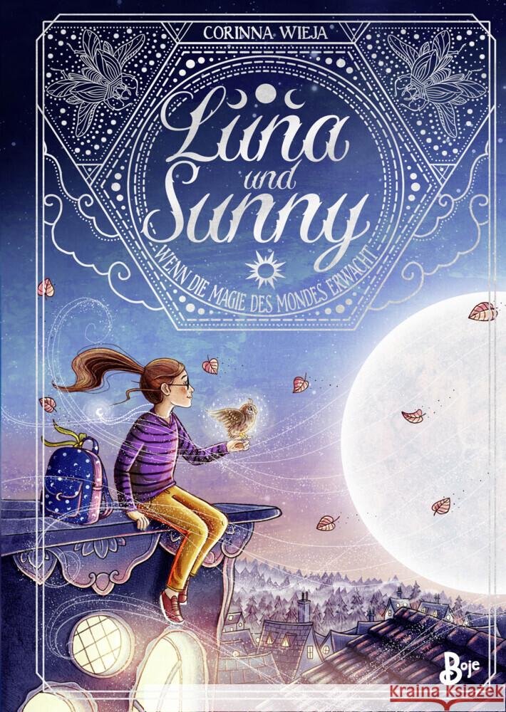 Luna und Sunny Wieja, Corinna 9783414826633 Boje Verlag - książka