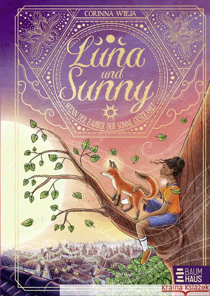 Luna und Sunny - Wenn der Zauber der Sonne erstrahlt (Band 2)  9783833908361 Baumhaus Medien - książka