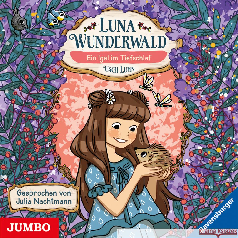 Luna Wunderwald - Ein Igel im Tiefschlaf, 1 Audio-CD Luhn, Usch 9783833742835 Jumbo Neue Medien - książka