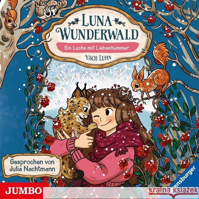 Luna Wunderwald - Ein Luchs mit Liebeskummer, 1 Audio-CD : CD Standard Audio Format, Lesung Luhn, Usch 9783833740398 Jumbo Neue Medien - książka