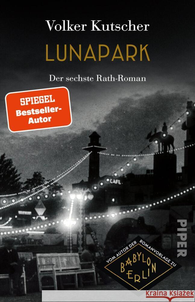 Lunapark Kutscher, Volker 9783492320269 Piper - książka