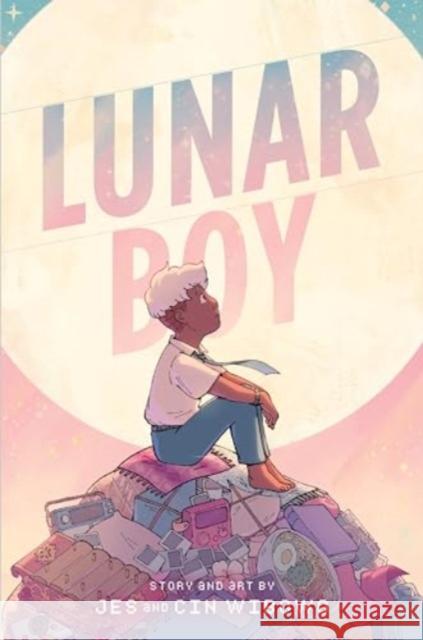 Lunar Boy Jes and Cin Wibowo 9780063057593 HarperCollins Publishers Inc - książka