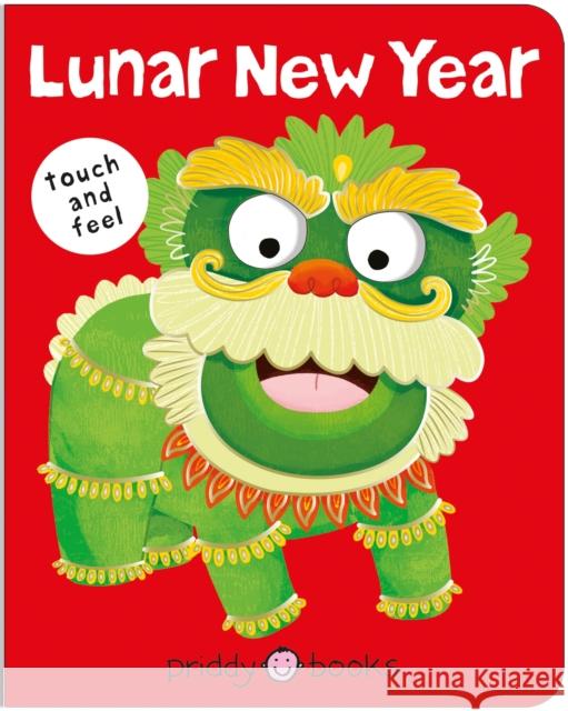 Lunar New Year: Touch and feel Roger Priddy 9781916745315 Priddy Books - książka