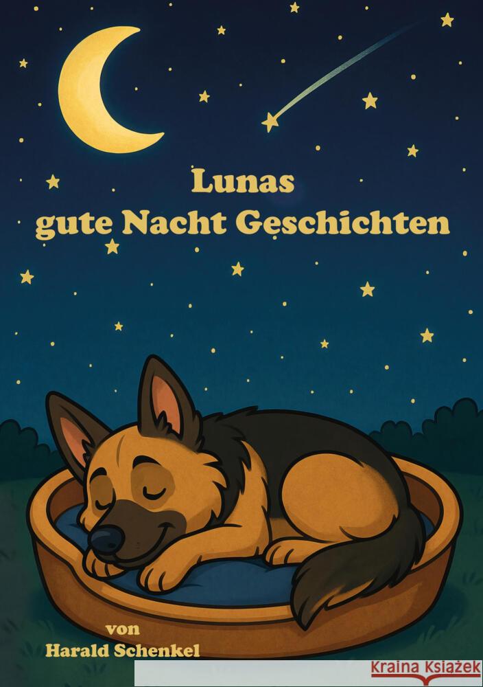 Lunas gute Nacht Geschichten Schenkel, Harald 9783819432545 via tolino media - książka