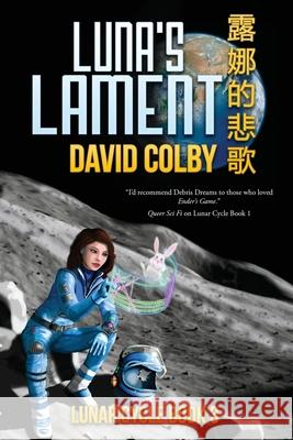 Luna's Lament David Colby 9781942480242 Thinking Ink Press - książka
