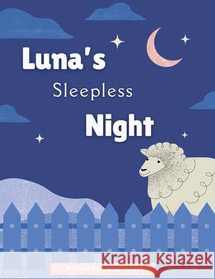 Luna's Sleepless Night Abani 9781918025002 Wonderkids Press - książka